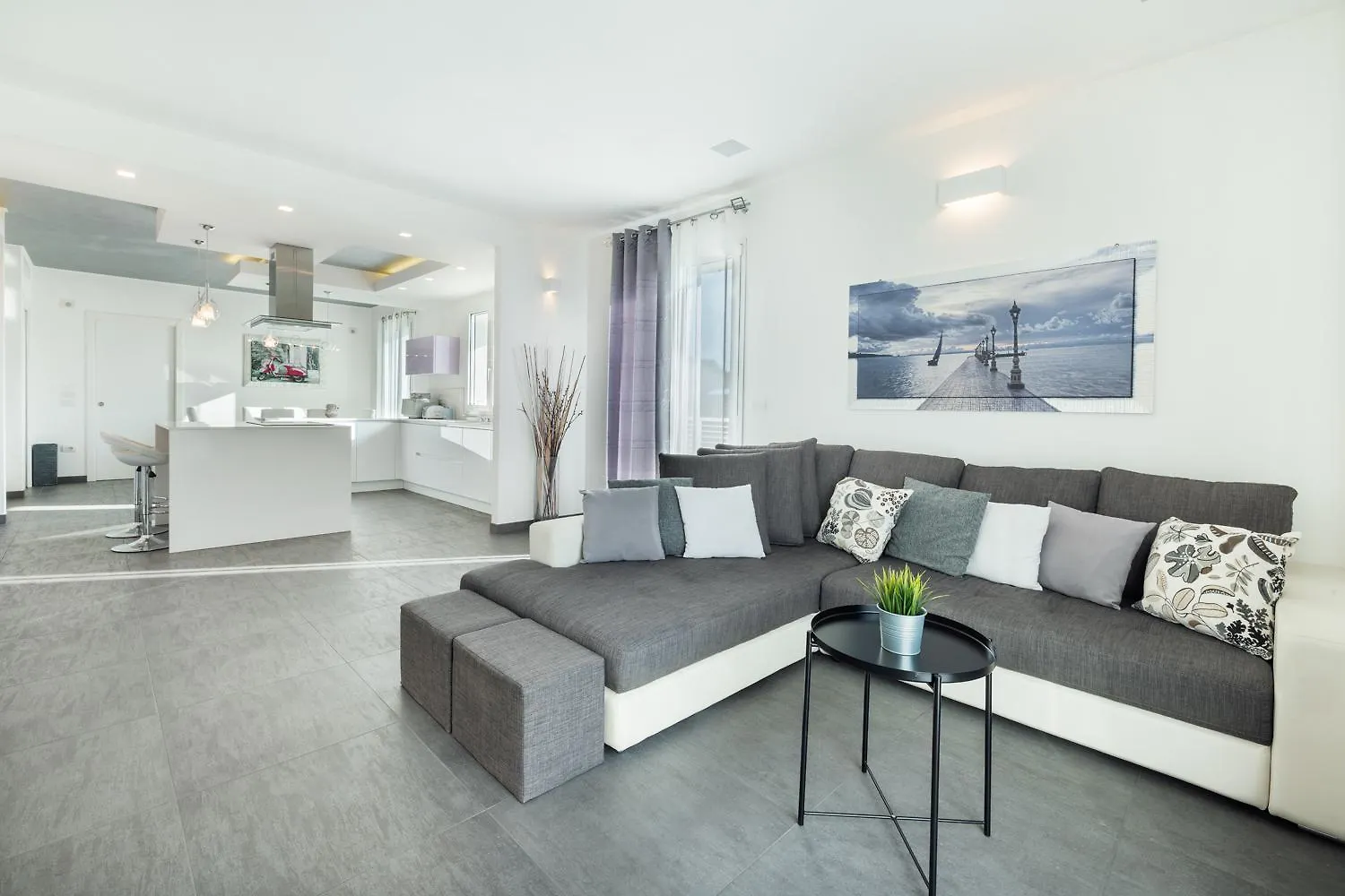 Penthouse18 Riccione - Jacuzzi On Master Bedroom Ιταλία