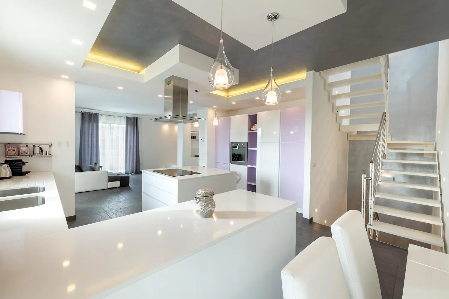 Penthouse18 Riccione - Jacuzzi On Master Bedroom Ιταλία